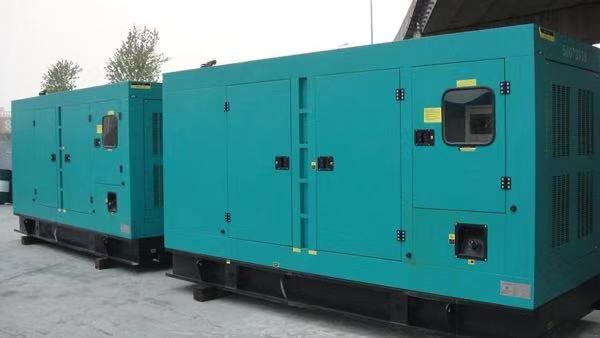 济南康明斯400kw大型柴油二手发电机组 济南康明斯400kw大型柴油二手发电机组