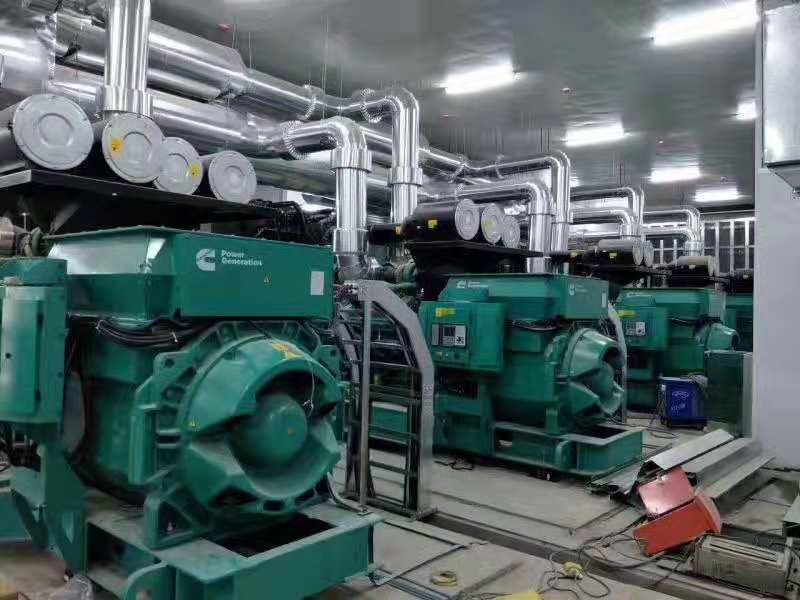 济南发电机出租