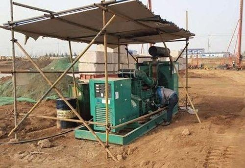 济南发电机出租