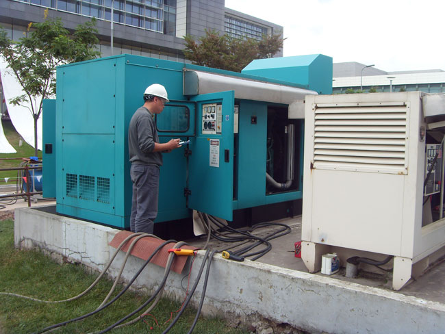 济南发电机出租