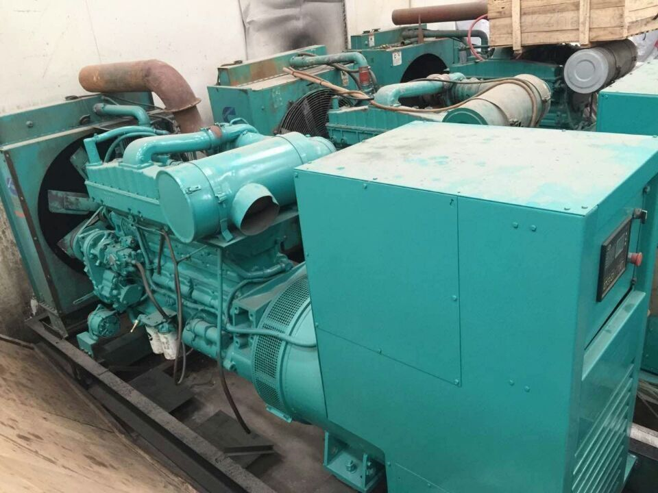 济南发电机出租