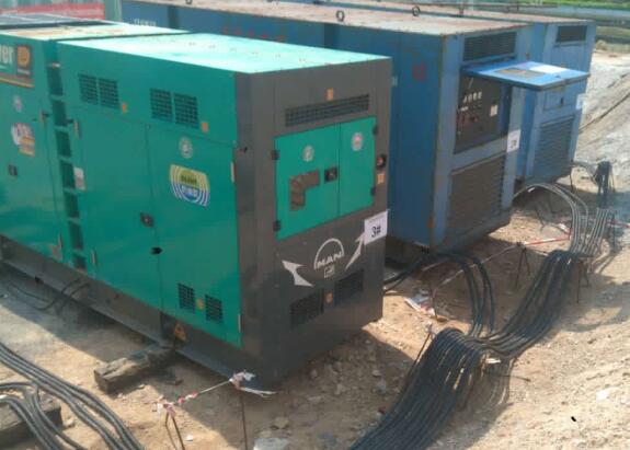 济南发电机出租
